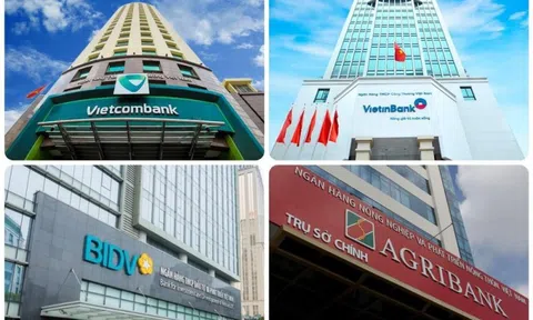 Tổng tài sản các TCTD lần đầu vượt mốc 20 triệu tỷ, Agribank, BIDV, VietinBank và Vietcombank chiếm bao nhiêu?